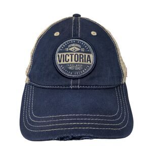 Victoria Canadian Vintage British Columbia Trucker Hat Multi OSFA Distressed